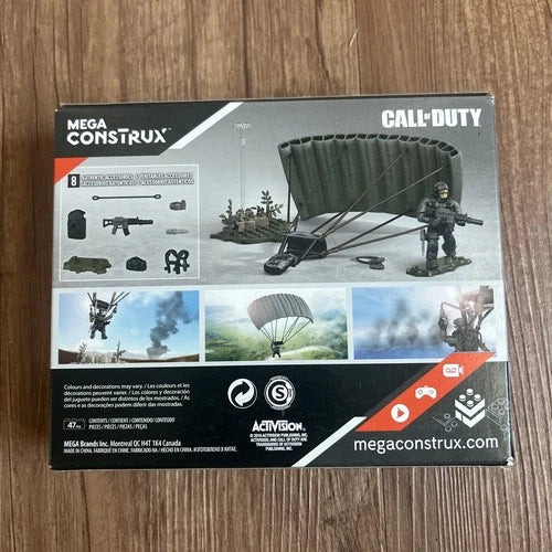 Mega Construx Jungle Paratrooper DXB59 2016 Call Of Duty NEW Sealed