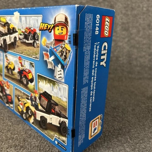 LEGO City Bundle 3 Sets ATV Race Team 60148 Go-Karts 60400 EV Supercar 60486