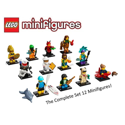 Lego Series 21 Collectible Minifigures Complete Set of 12 - 71029