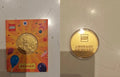 New China 2023 LEGO shanghai city HAPPY ANNIVERSARY 6th Special Edition Coin