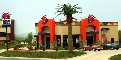 Summit TB-003 1/87 Taco Bell Restaurant Model Kit (HO)