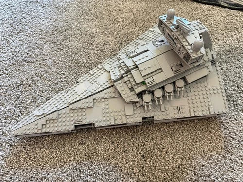 LEGO 75394 Star Wars Imperial Star Destroyer Build Only With 3 Minifigures