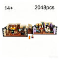 NEW Friends TV Show Apartments 10292 2048 PCS Building Blocks Gift Set