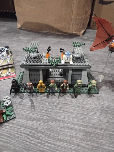 MEOW Star Wars The Battle of Endor 8038, Complete w All Minifigures