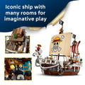 LEGO One Piece The Going Merry Pirate Ship Building Set, 1376 Pieces,