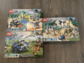 LEGO - 75935, 75937, 75940 - Baryonyx, Triceratops, Gallimimus - New Sealed Box