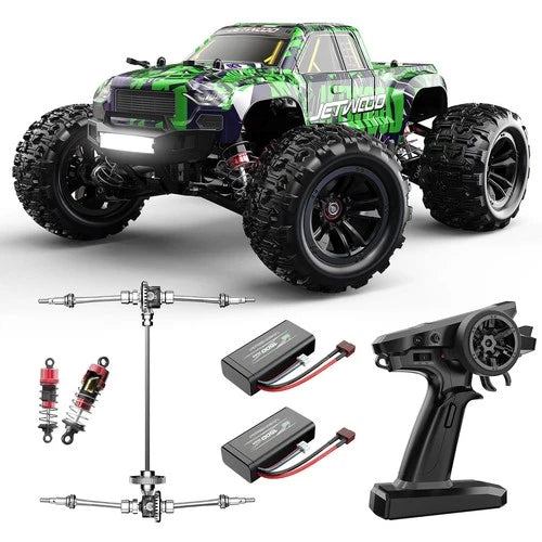 116 Scale 4X4 Offroad RC Car All Terrain Truck JC16W