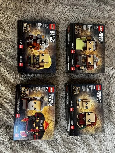MEOW Brickheadz Lord Of The Rings Lot New Sealed