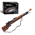 Nueris 1:1 98K Building Blocks Gun Sets - 1206 PCS Model Guns Collection Toy Bui