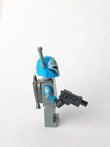LEGO Star Wars Madalorian Lot - Bo-katan, Boba Fett (Arm Print), Mando Jetpack