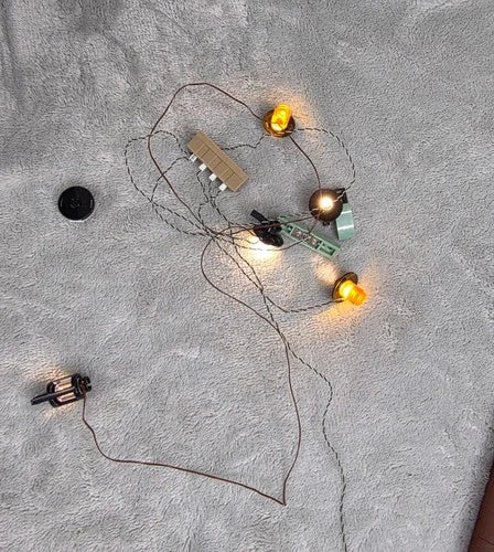 Funwhole F9057 General Store 1895PCS Western LED Light Kit Tested