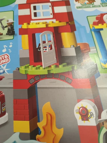 Duplo LEGO Fire Station Set (10903)