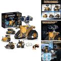 SIGHTEEDA K96228 5-in-1 Coding Robot Kit for Kids 6-12 with App