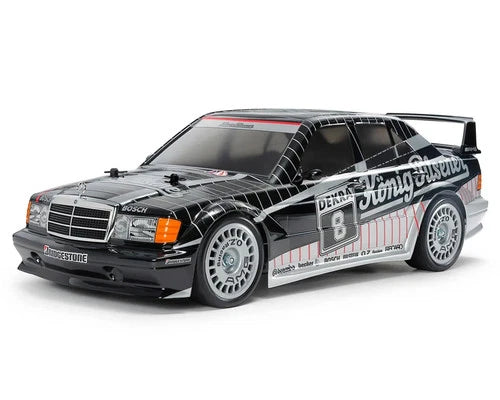 Tamiya TT-02 91' Mercedes-Benz 190 E 2.5-16 EVO II 1/10 4WD Electric Touring Car