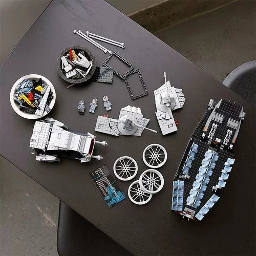 Replica AT-AT Walker 75313 Style 6785 PCS Building Bricks Set - New Sealed Bags