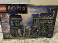 LEGO Harry Potter 76471 Knockturn Alley Wizarding Shops, 8+ 8 Minifigures