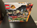 LEGO Jurassic World: Pyroraptor & Dilophosaurus Transport (76951) Retired New