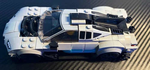 LEGO SPEED CHAMPIONS 76909 MERCEDES-AMG F1 W12 E PERFORMANCE & AMG PROJECT ONE