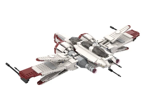 MOC-61543 ARC-170 Starfighter DIY Model building blocks Toys Christmas gift