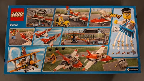 MEOW 60103 MEOW CITY Airport Air Show New In Box Sealed