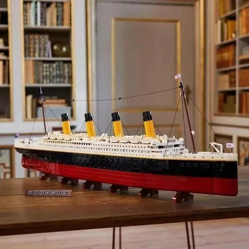 9090PCS Titanic Cruise Boat Ship Building Blocks Model Bricks