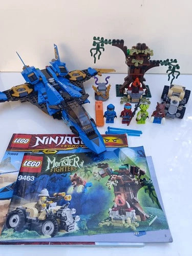 Lego 9463 and 70668 Set Lot (Missing 2 Minifigures)