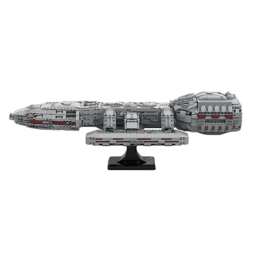 Spaceship MOC-154698 Building Blocks Set, 2222pcs DIY Model Sci-Fi Bricks Toy