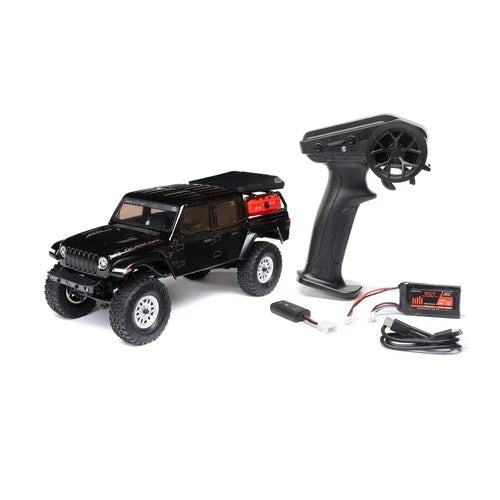 Axial AXI00005V2T5 SCX24 Jeep Gladiator RC Truck 1/24 4WD RTR Black