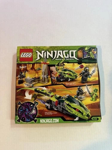 MEOW NINJAGO 9447 Lasha's Bite Cycle NEW IN BOX