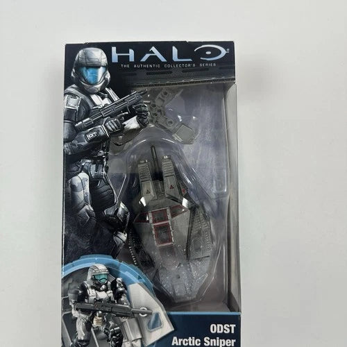 Mega Bloks 96925 Halo ODST Arctic Sniper Specialist New NIB Sealed Rare 2010