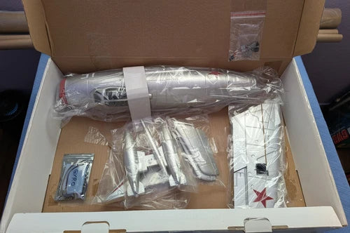 SKY ANGEL MIG-15 50MM EDF PNP RC AIRPLANE NEW IN BOX (RARE AND DISCONTINUED)