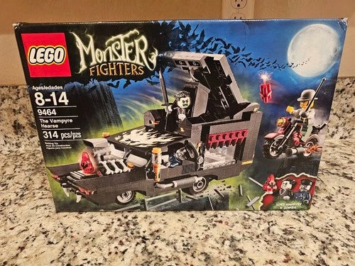 MEOW The Vampyre Hearse Monster 9464 Fighters New Factory Sealed 2012