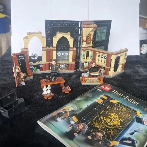 LEGO Harry Potter Hogwarts Moment Complete Sets 76382 76383 76396 76397