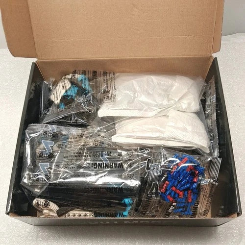 XMORK 025107 RC 3-in-1 Programmable Robot Building Set 695 PCS Open Box Complete