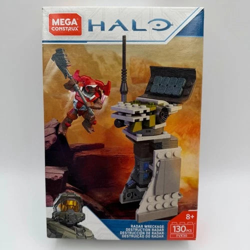 NEW sealed Mega Construx Halo Radar Tower Building Set RARE