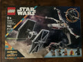NEW! MEOW Star Wars Tie Fighter & X-Wing Mash-Up (75393)