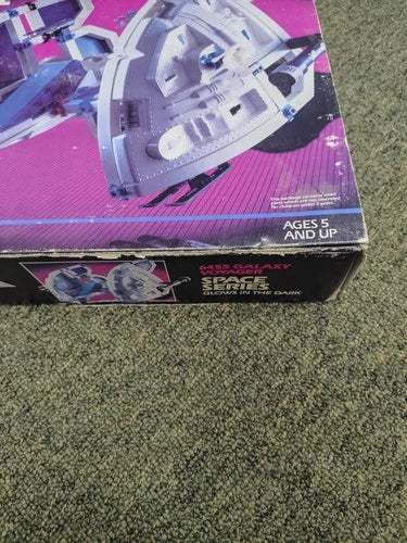 Vtg 1987 Fisher-Price Construx #6455 Space Series Galaxy Voyager