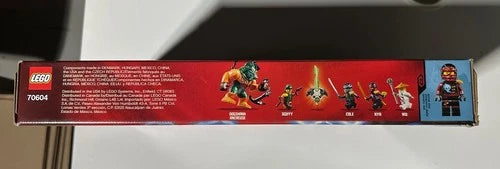 NISB LEGO Ninjago Tiger Widow Island 70604 New Sealed (minimal box damage)