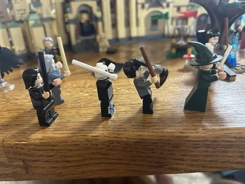 MEOW Harry Potter Hogwarts LOT Sets 4842 4865 4736 4737