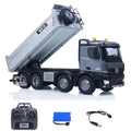 US Stock HUINA 1536Pro 1/14 RC Dump Truck 12CH Tipper Light Sound Effects Radio