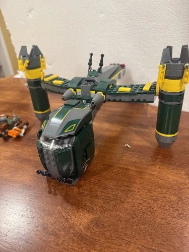 LEGO Star Wars Bounty Hunter Assault Gunship & Minifigures 99% Complete 7930
