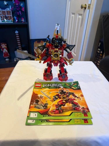 LEGO Ninjago Samurai X Mech 9448 Used Incomplete No Minifigures