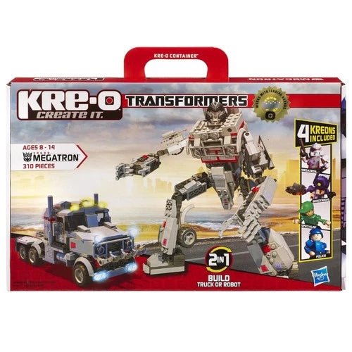 KRE-O Transformers 30688 Megatron Building Set