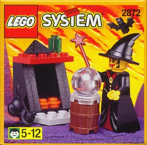 LEGO Castle 2872 Fright Knights Witch and Fireplace New Sealed