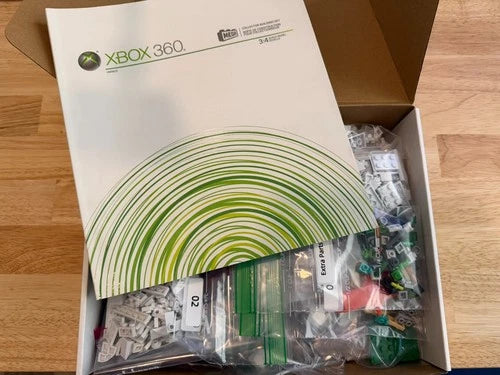 MEGA Microsoft Xbox 360 Replica Building Toy Kit - Used, Excellent Condition