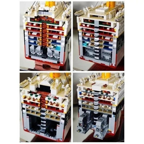 9090PCS Titanic Cruise Boat Ship Building Blocks Model Bricks