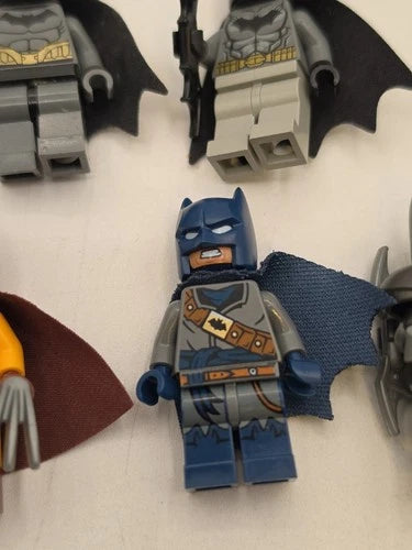 Batman Minifigure Lego Lot. Adult Owned, Nice Condition.