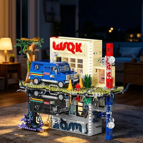 MOC Upside Down World building blocks 2612 pcs movies Birthday Toy gift