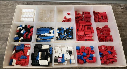 Lego 004 Master Builder Set (missing pieces)