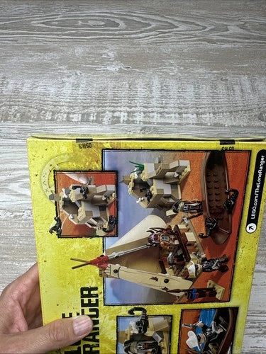 MEOW The Lone Ranger Comanche Camp 79107 New Sealed
